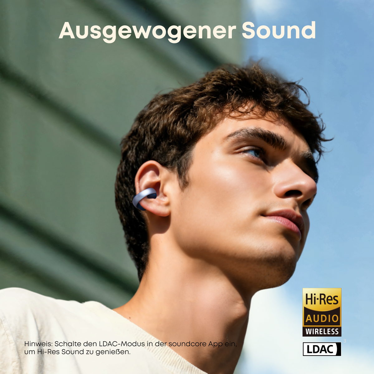 soundcore AeroClip | Open-Ear Clip-Earbuds mit adaptivem Komfort