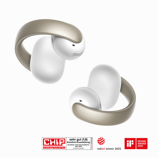 soundcore AeroClip | Open-Ear Clip-Earbuds mit adaptivem Komfort