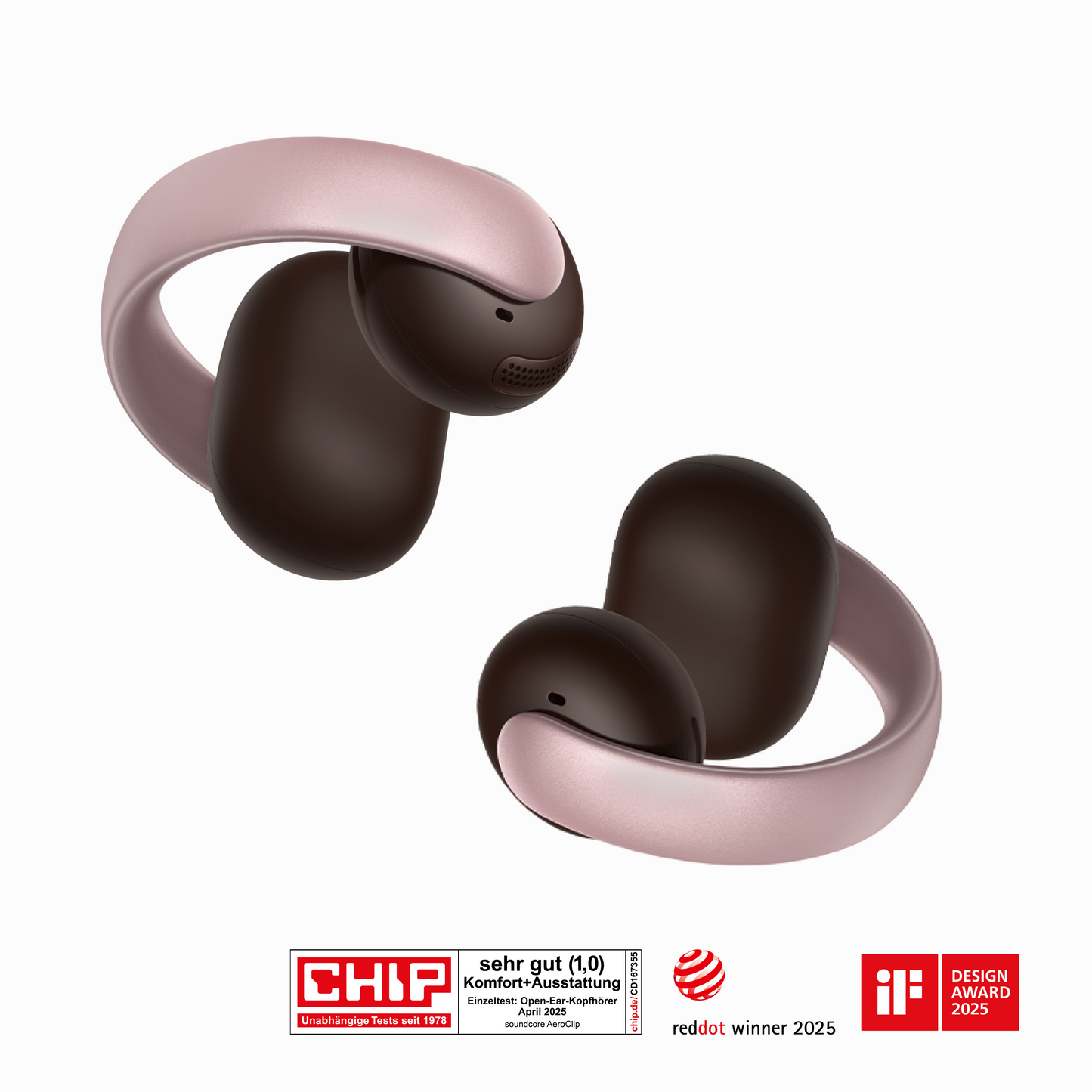 soundcore AeroClip | Open-Ear Clip-Earbuds mit adaptivem Komfort
