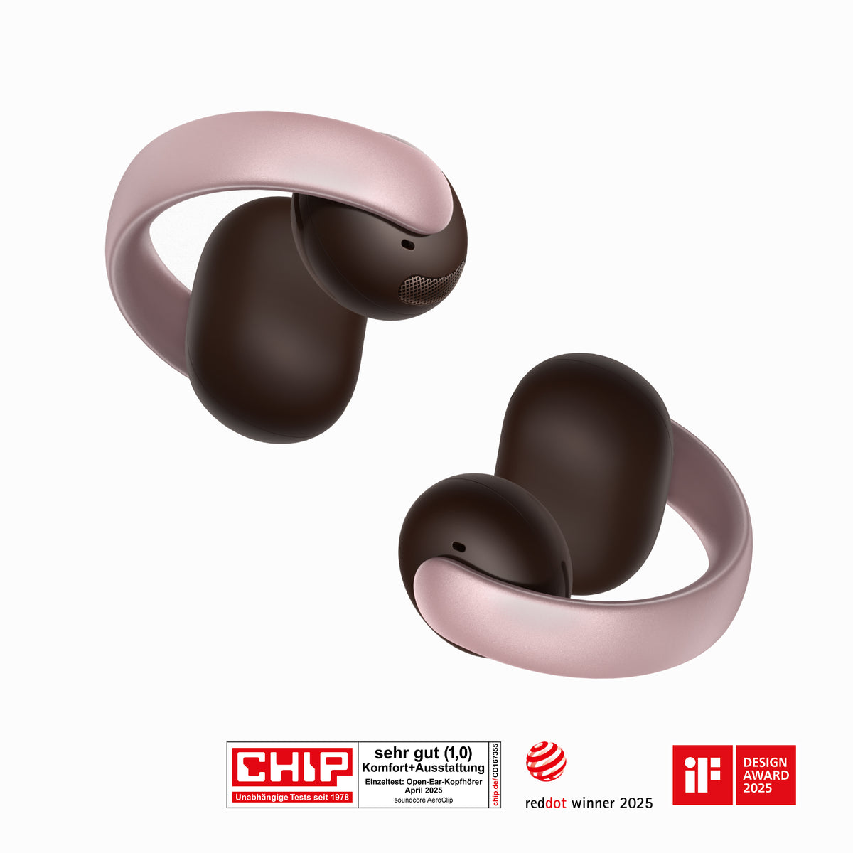 soundcore AeroClip | Open-Ear Clip-Earbuds mit adaptivem Komfort