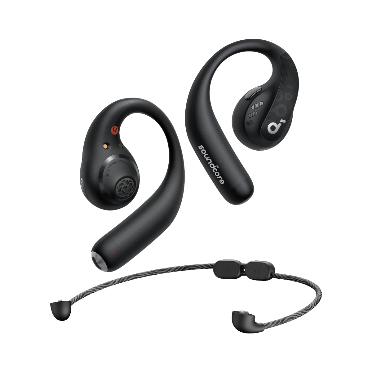 AeroFit Pro | Stabile Open-Ear Sport-Earbuds