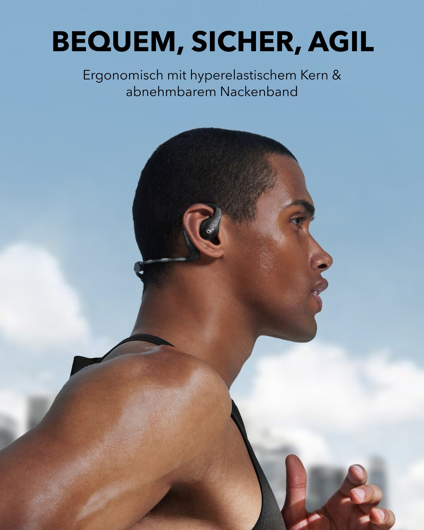 AeroFit Pro | Stabile Open-Ear Sport-Earbuds