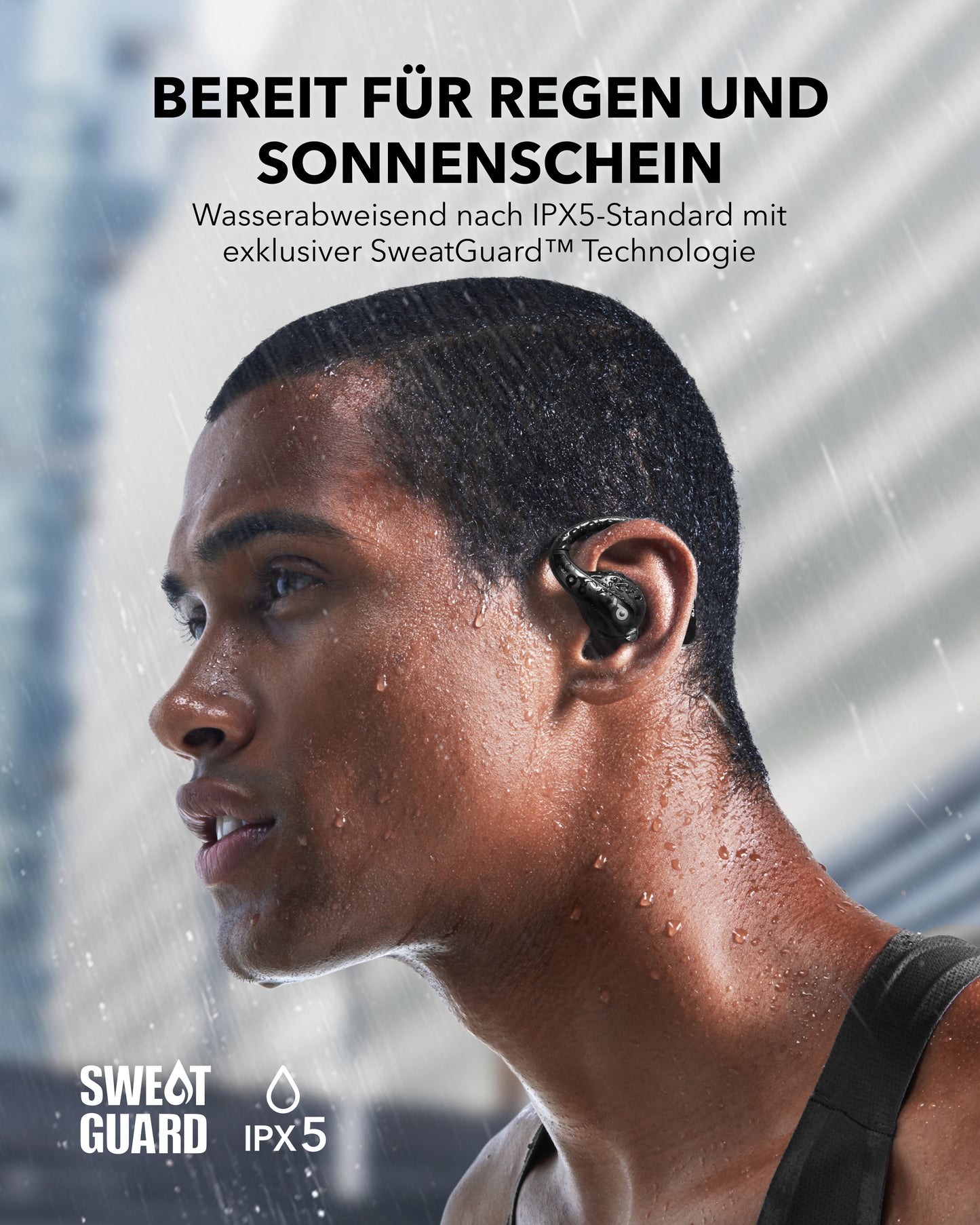 AeroFit Pro | Stabile Open-Ear Sport-Earbuds