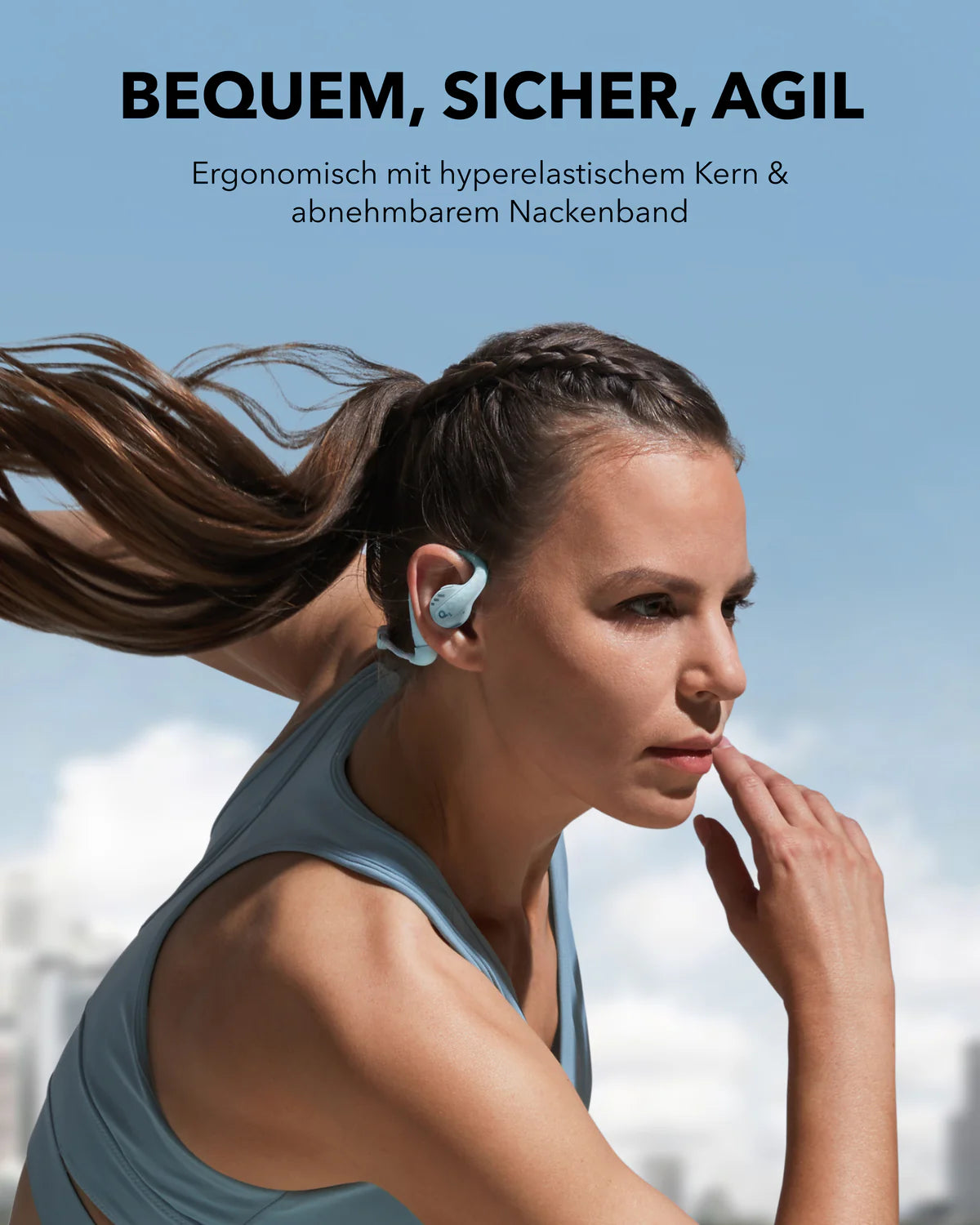 AeroFit Pro | Stabile Open-Ear Sport-Earbuds