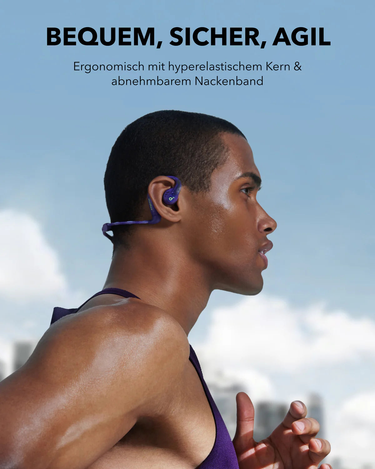 AeroFit Pro | Stabile Open-Ear Sport-Earbuds