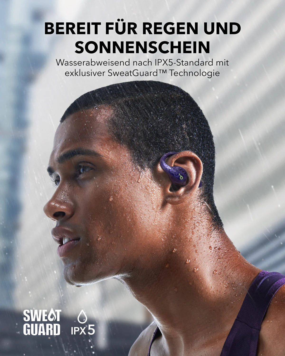 AeroFit Pro | Stabile Open-Ear Sport-Earbuds