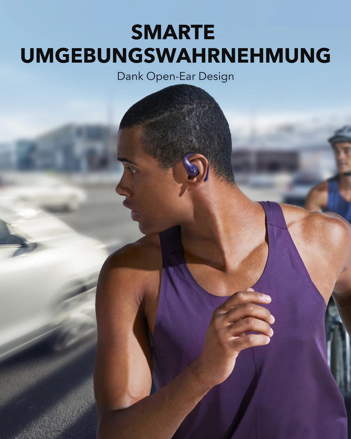 AeroFit Pro | Stabile Open-Ear Sport-Earbuds