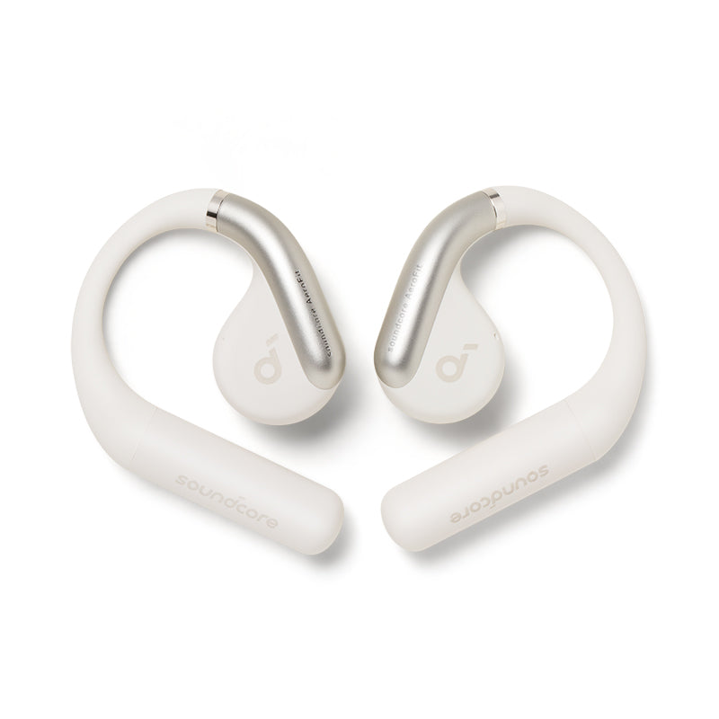 soundcore AeroFit linke und rechte Earbuds - Weiß