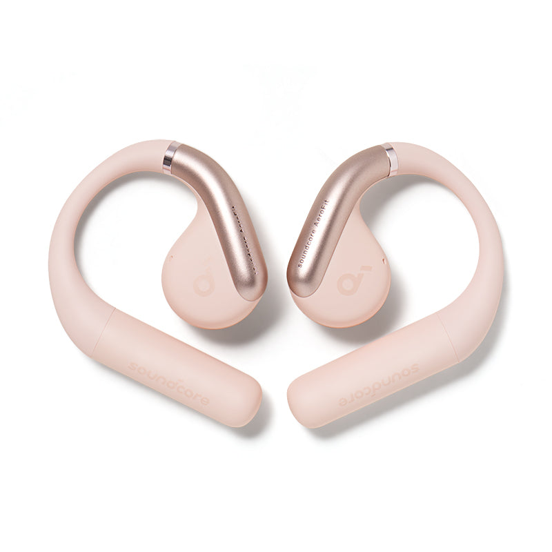 soundcore AeroFit linke und rechte Earbuds – Pink