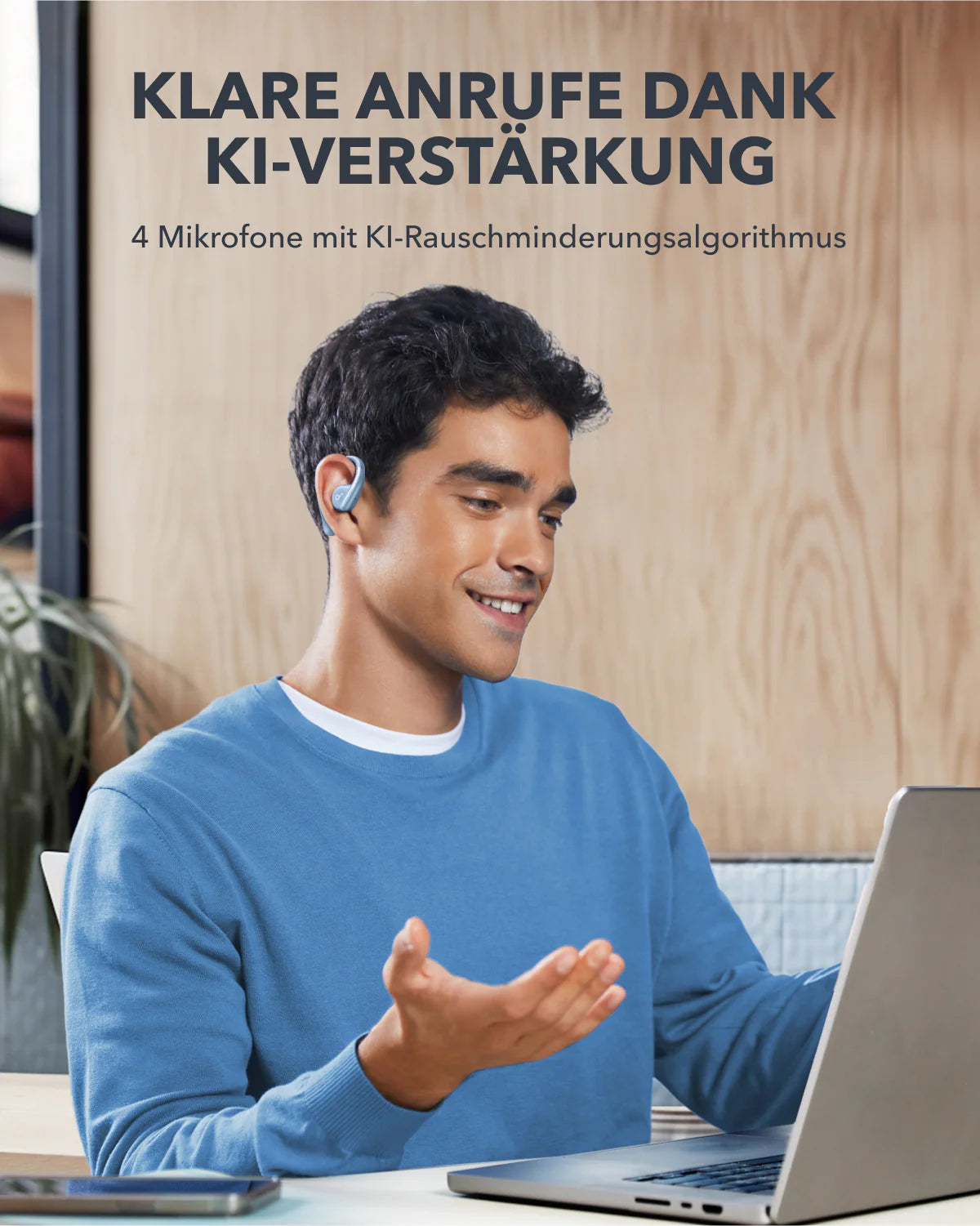 AeroFit | Bequeme Open-Ear Kopfhörer