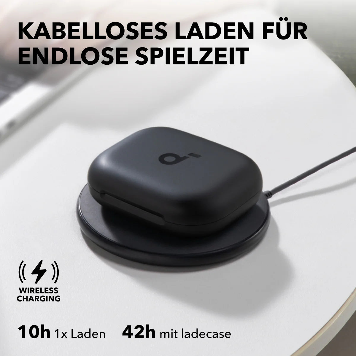 AeroFit 2 | Kabellose Open-Ear Earbuds mit anpassbarem Halt