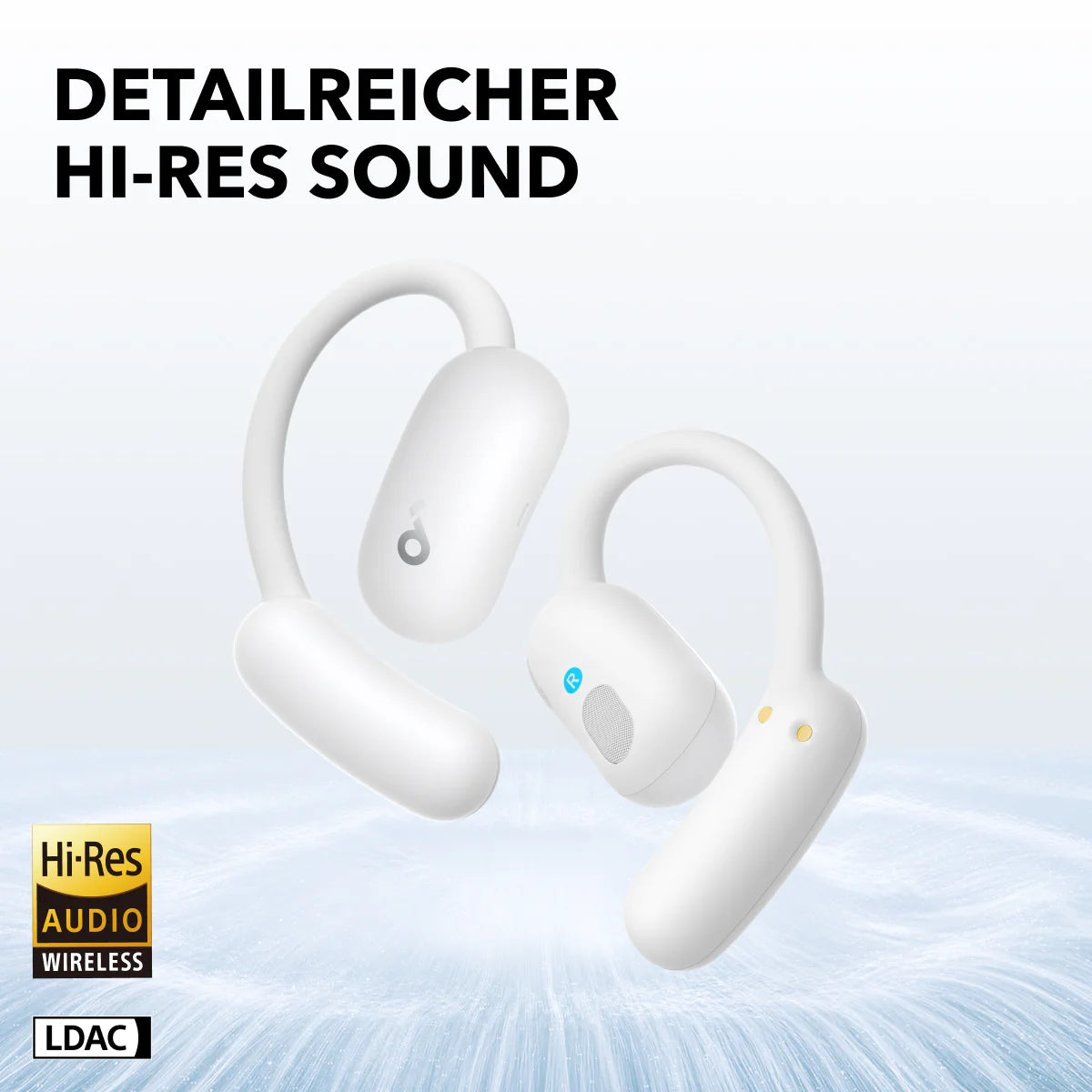 AeroFit 2 | Kabellose Open-Ear Earbuds mit anpassbarem Halt