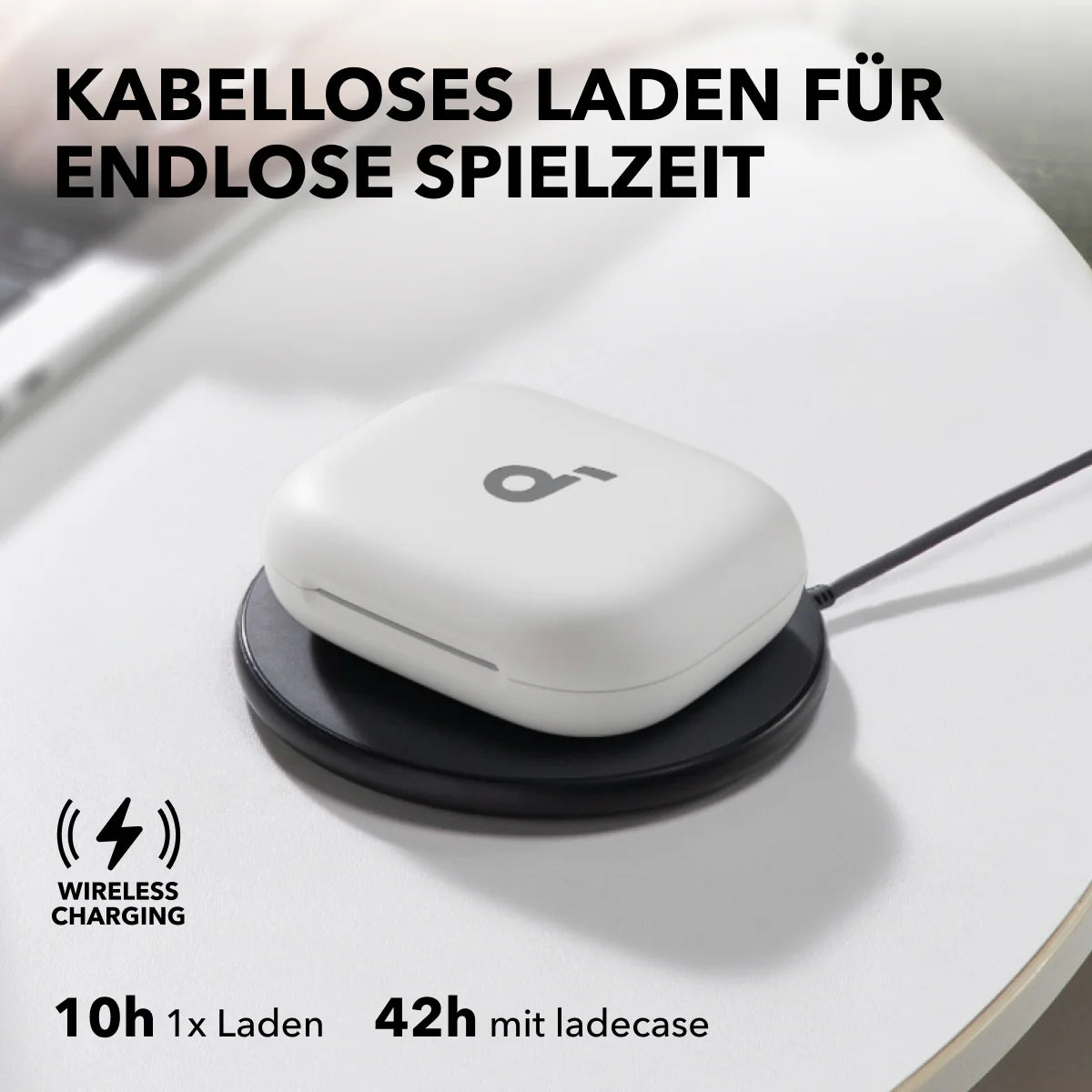 AeroFit 2 | Kabellose Open-Ear Earbuds mit anpassbarem Halt