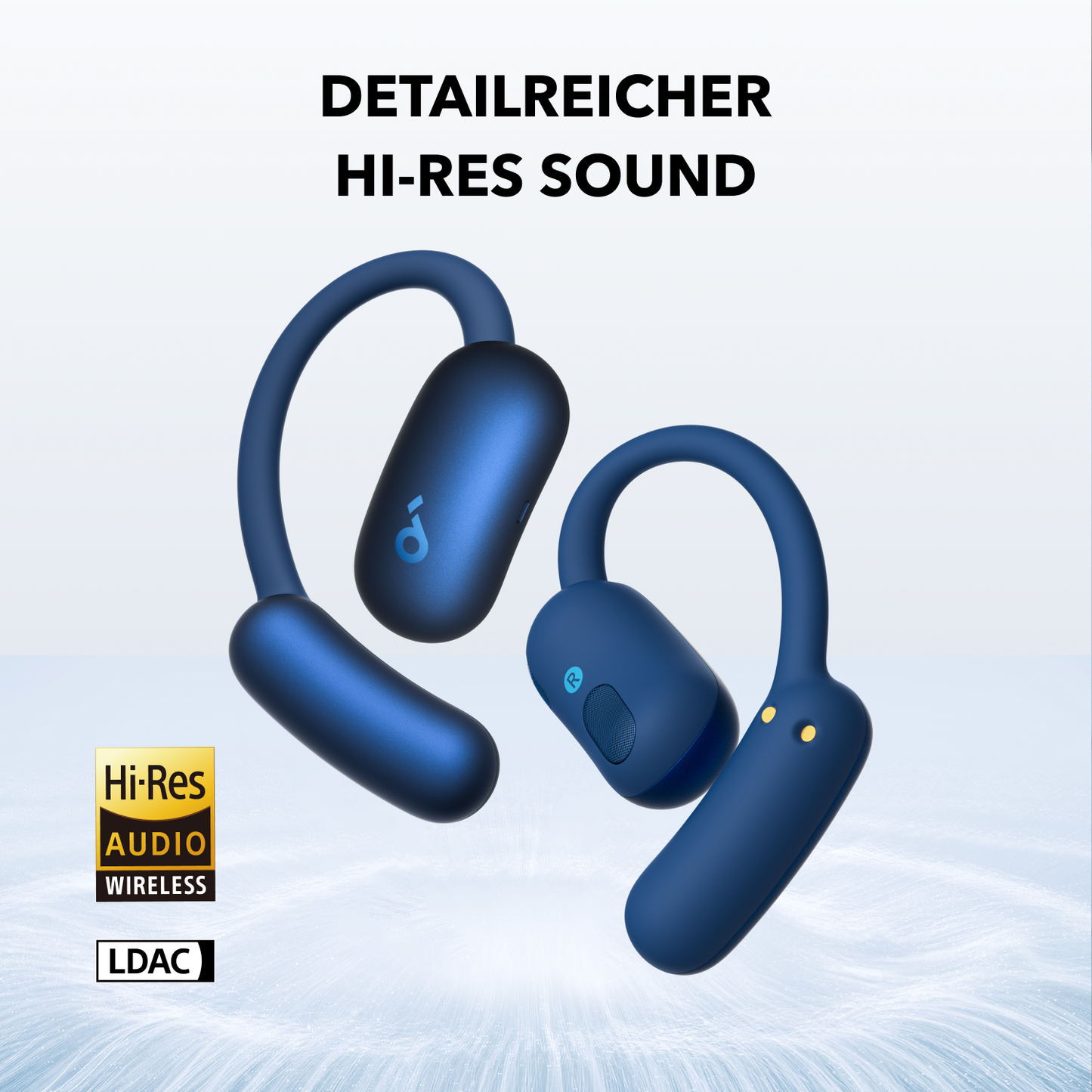 AeroFit 2 | Kabellose Open-Ear Earbuds mit anpassbarem Halt