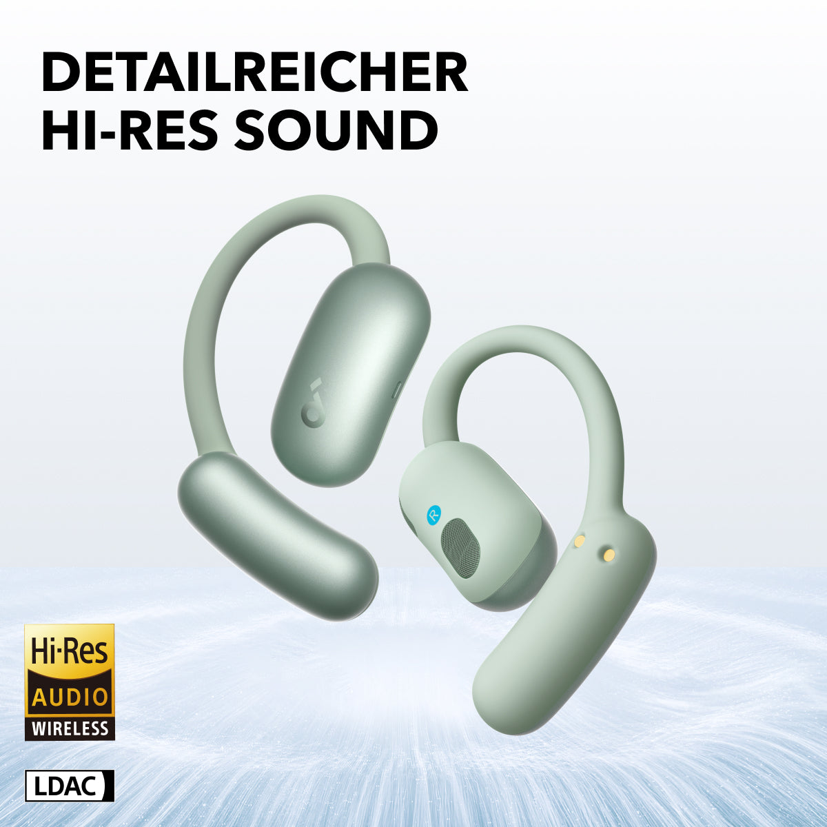AeroFit 2 | Kabellose Open-Ear Earbuds mit anpassbarem Halt