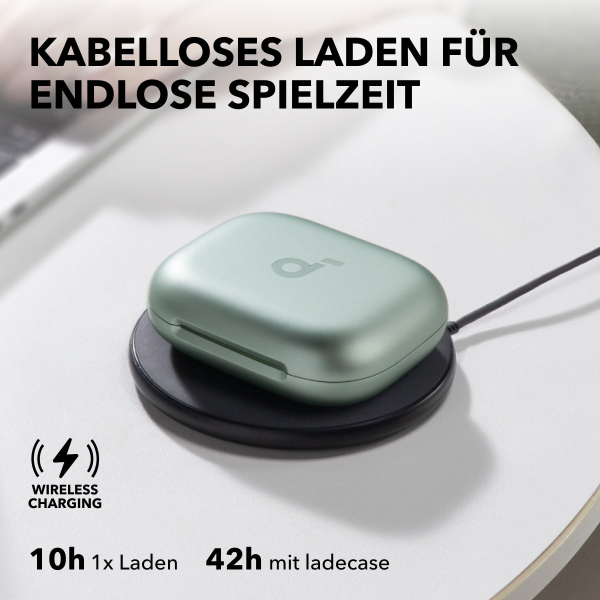 AeroFit 2 | Kabellose Open-Ear Earbuds mit anpassbarem Halt