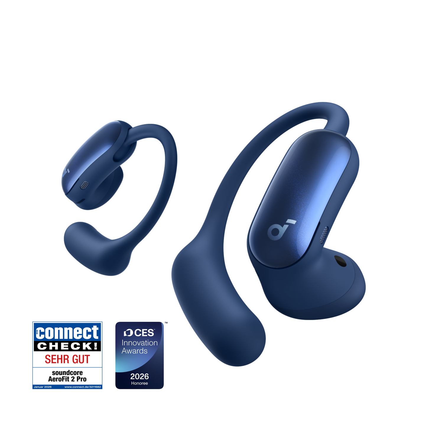 AeroFit 2 Pro｜Semi-Open-Ear Earbuds für jede Situation