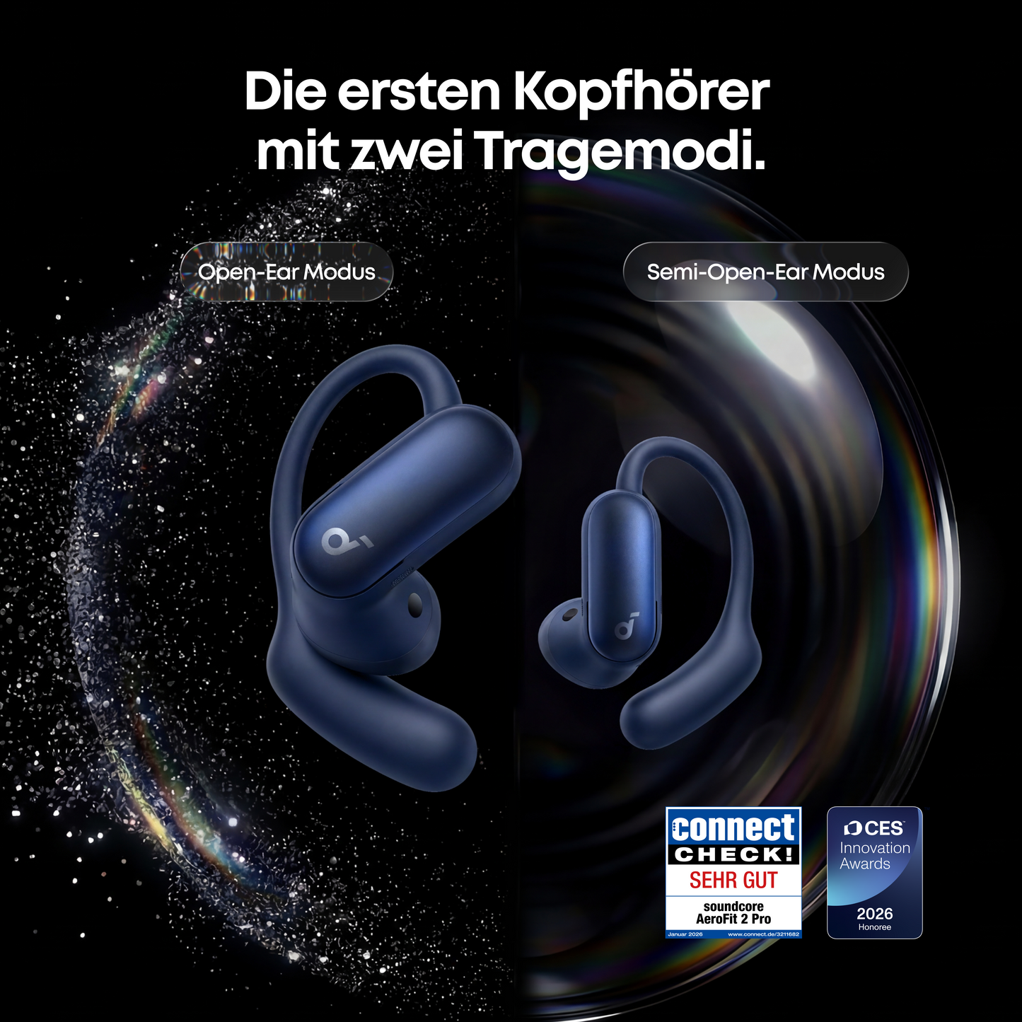 AeroFit 2 Pro｜Semi-Open-Ear Earbuds für jede Situation