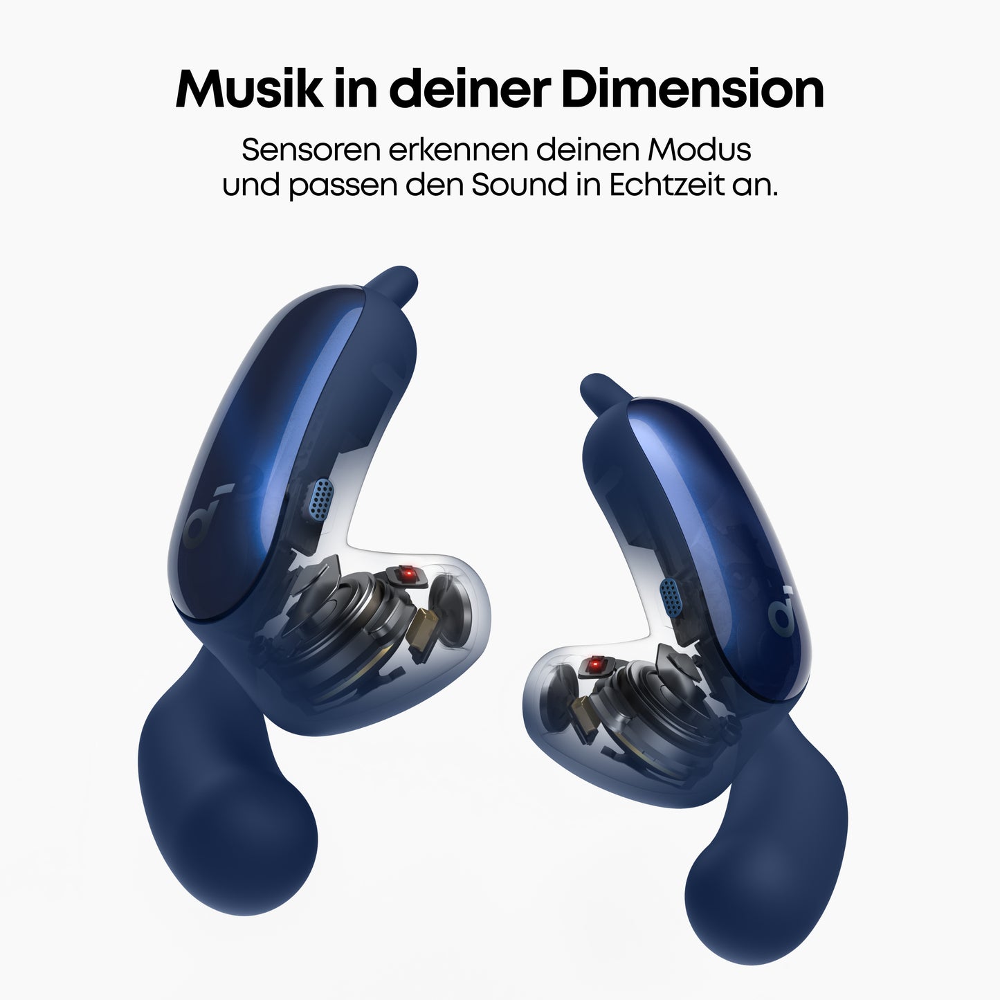 AeroFit 2 Pro｜Semi-Open-Ear Earbuds für jede Situation