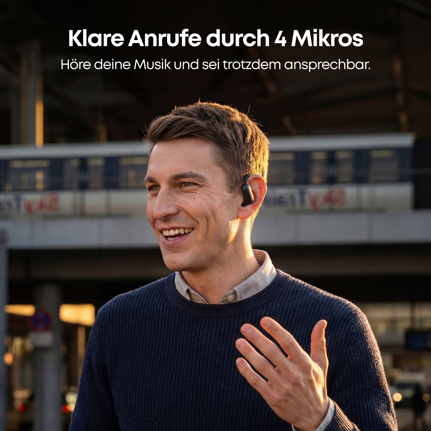 AeroFit 2 Pro｜Semi-Open-Ear Earbuds für jede Situation