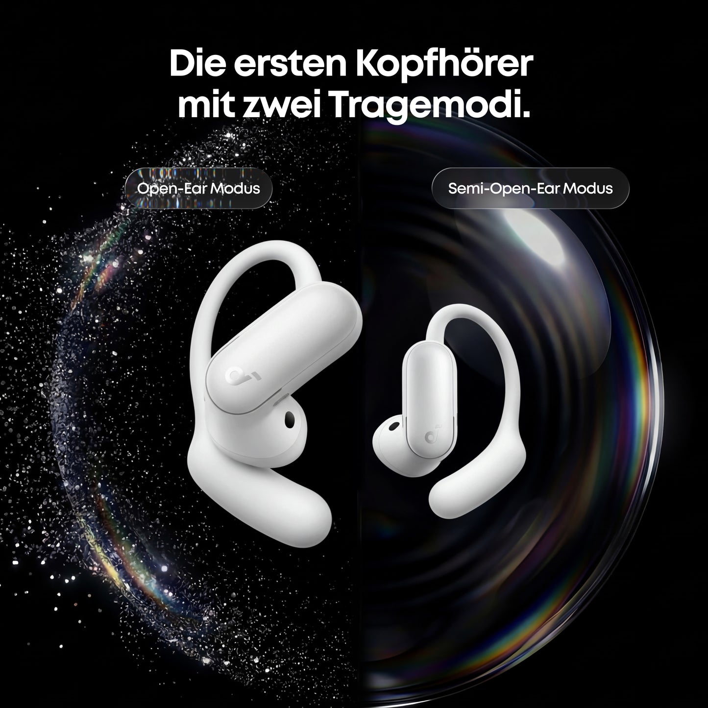 AeroFit 2 Pro｜Semi-Open-Ear Earbuds für jede Situation