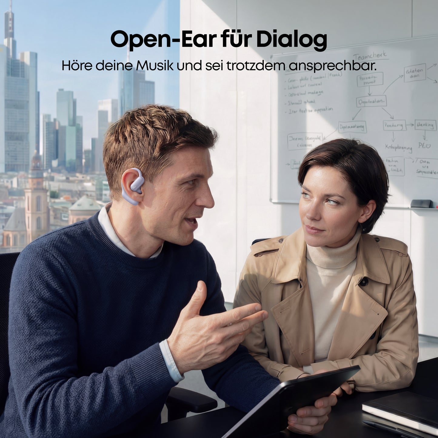 AeroFit 2 Pro｜Semi-Open-Ear Earbuds für jede Situation