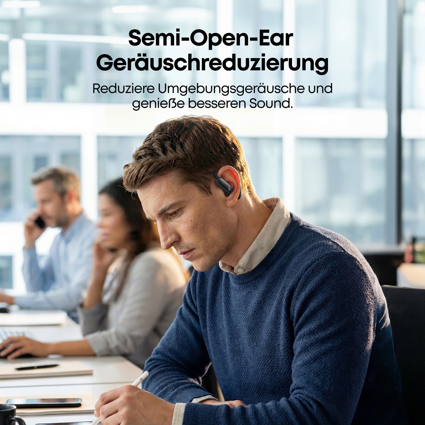 AeroFit 2 Pro｜Semi-Open-Ear Earbuds für jede Situation