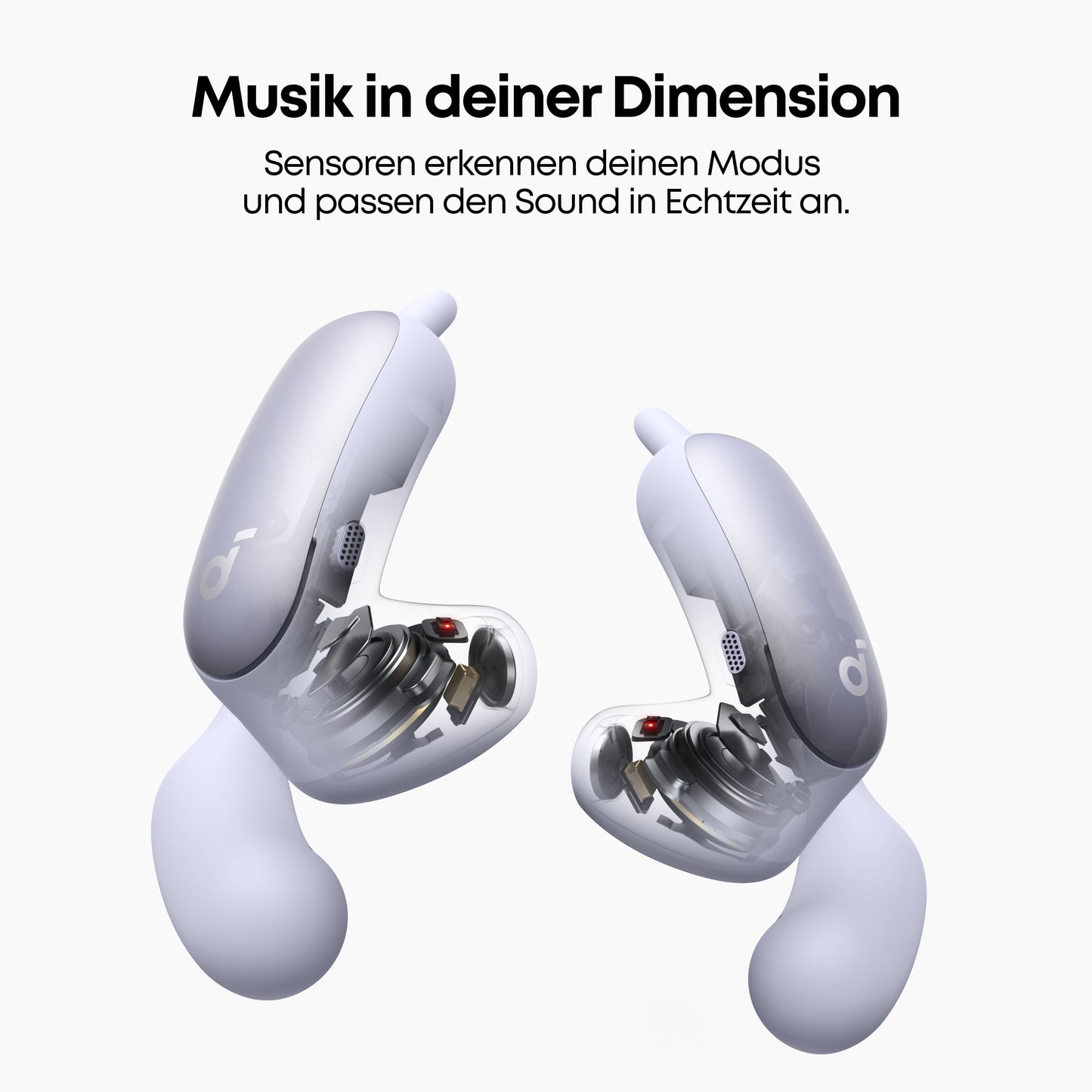 AeroFit 2 Pro｜Semi-Open-Ear Earbuds für jede Situation