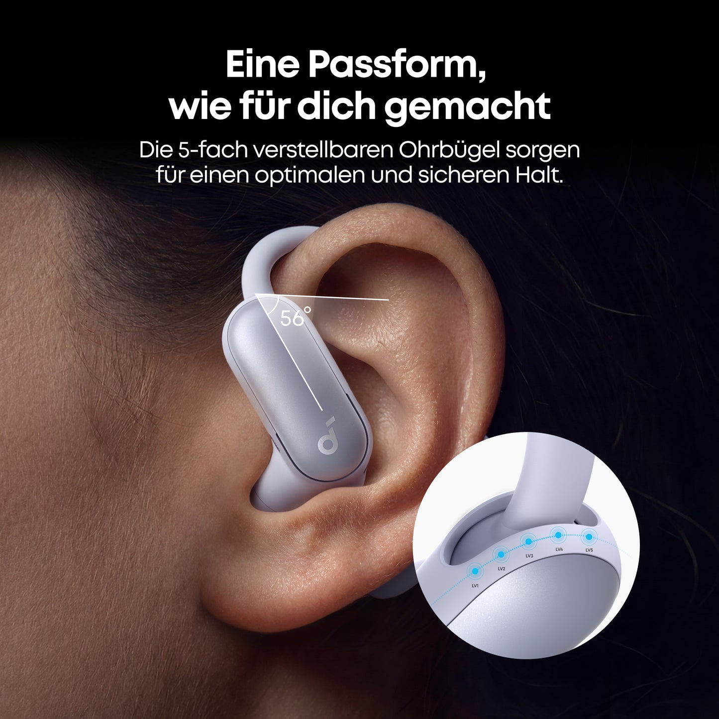 AeroFit 2 Pro｜Semi-Open-Ear Earbuds für jede Situation