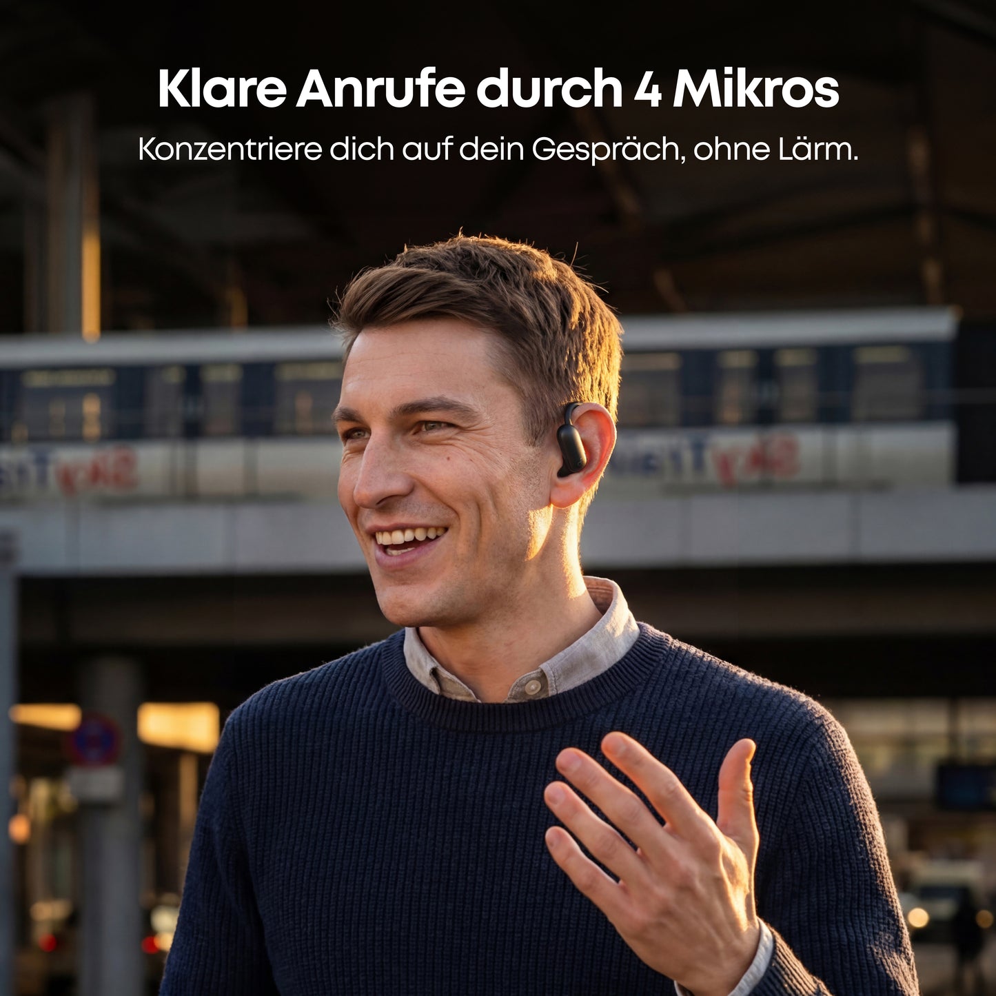 AeroFit 2 Pro｜Semi-Open-Ear Earbuds für jede Situation