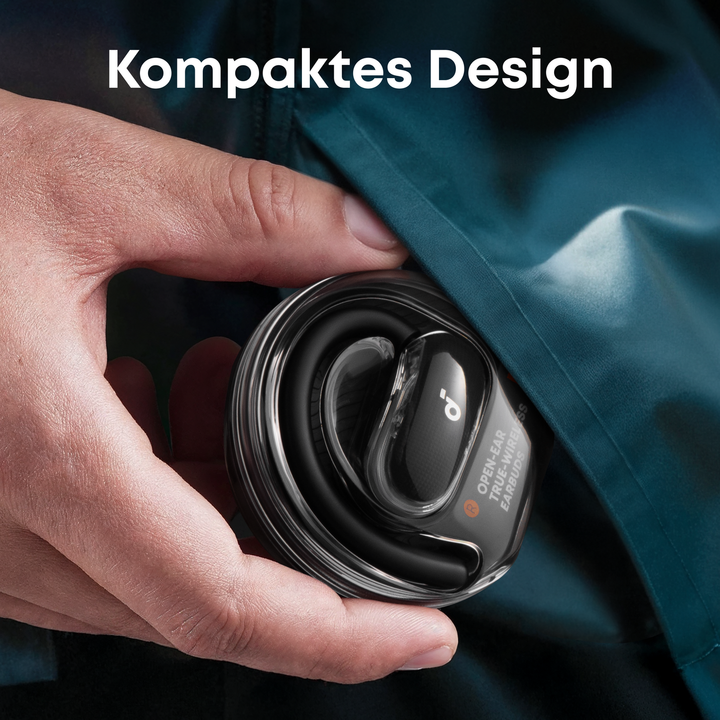 soundcore V40i｜ Kabellose Earbuds mit klarem Case