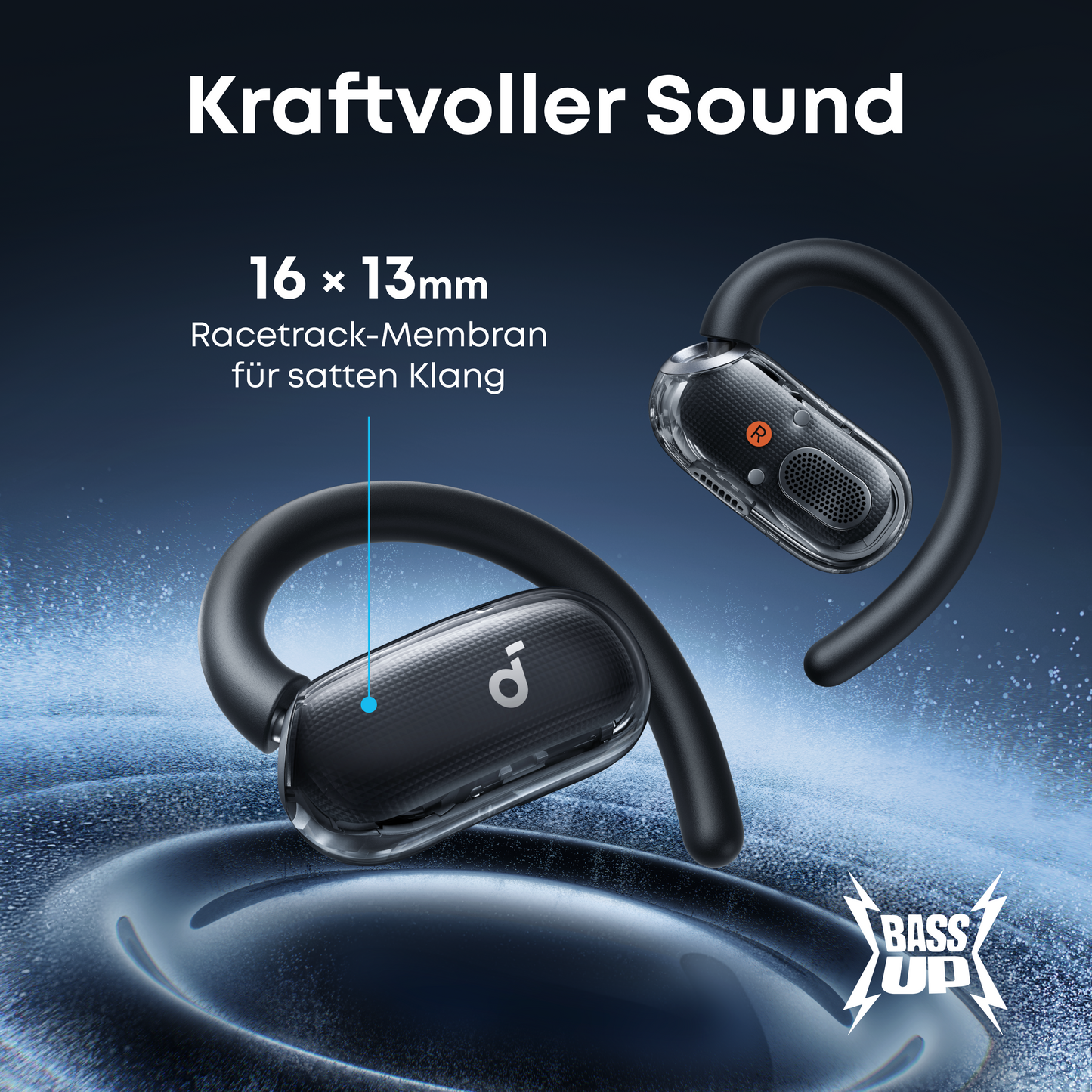 soundcore V40i｜ Kabellose Earbuds mit klarem Case