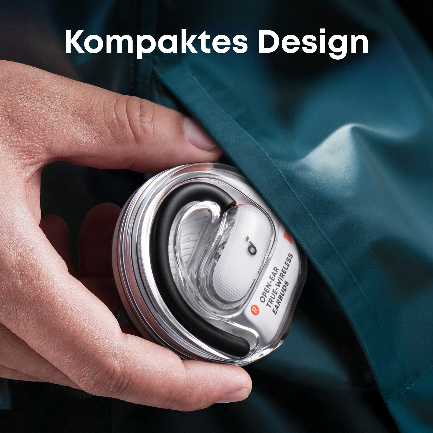 soundcore V40i｜ Kabellose Earbuds mit klarem Case