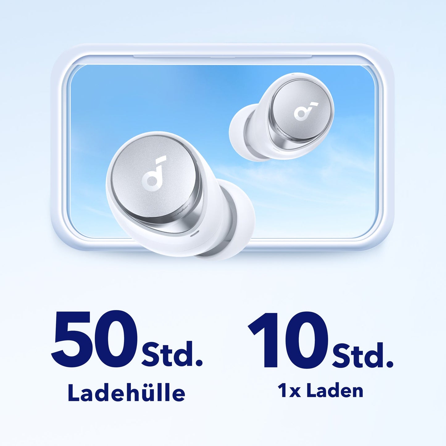 Space A40 | Langlebige Earbuds mit Noise Cancelling