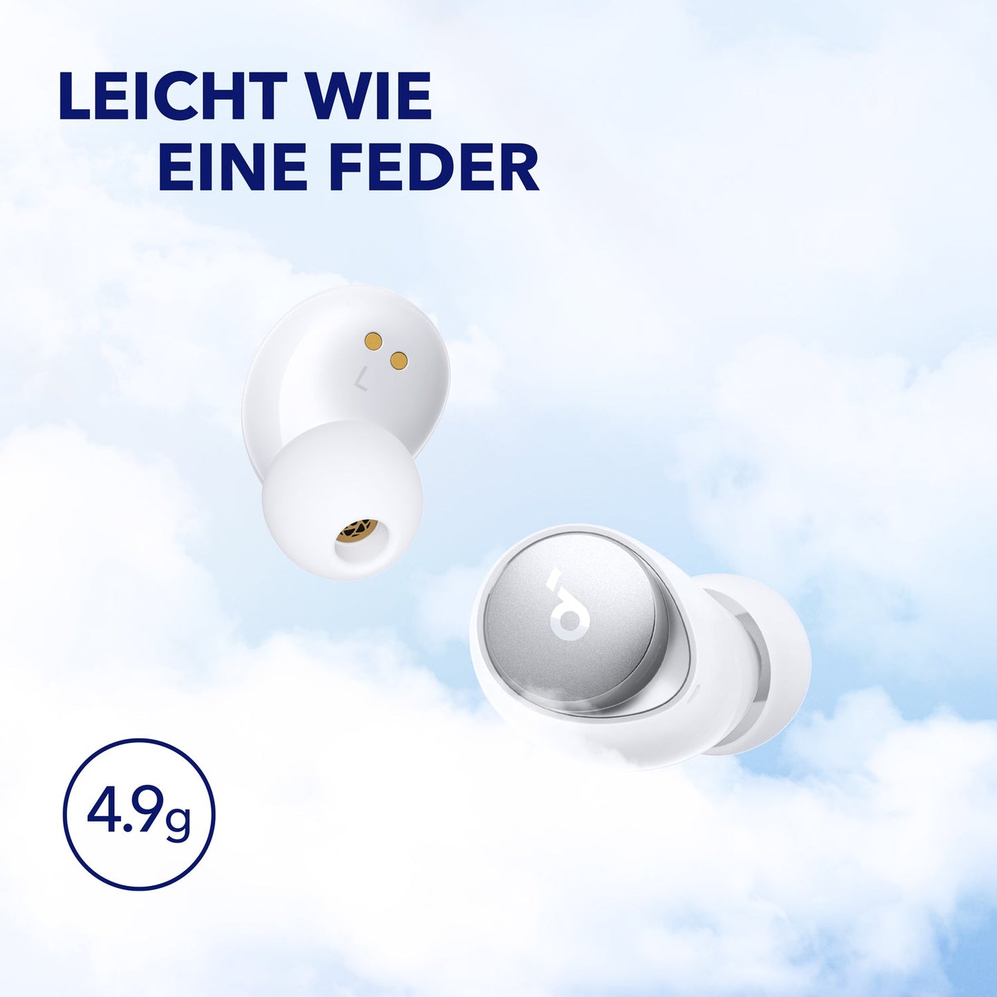 Space A40 | Langlebige Earbuds mit Noise Cancelling
