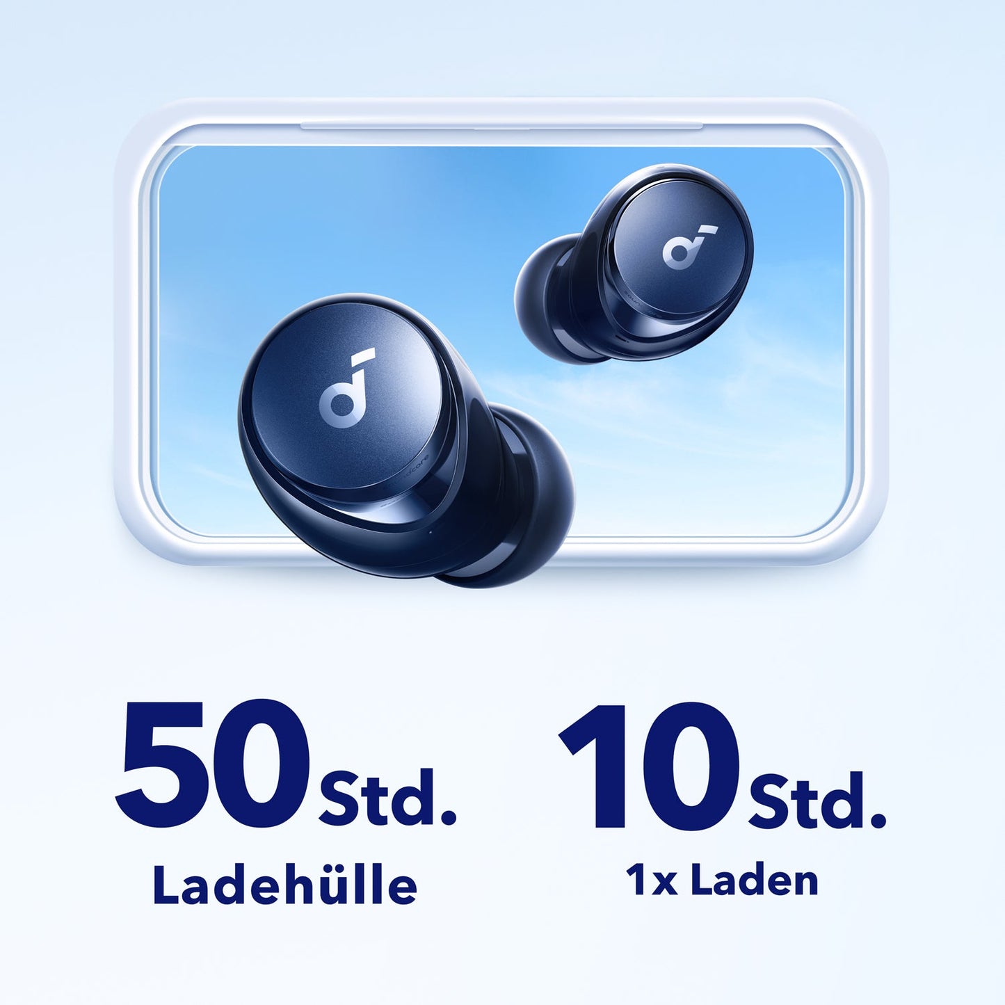 Space A40 | Langlebige Earbuds mit Noise Cancelling