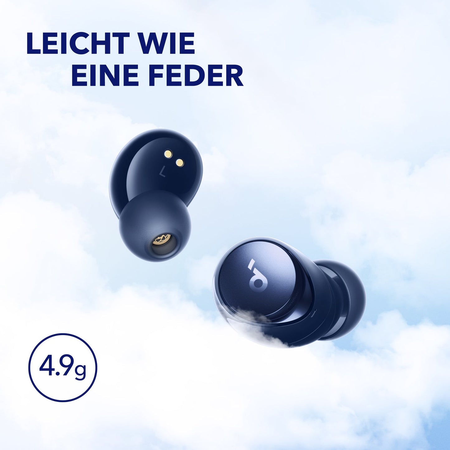 Space A40 | Langlebige Earbuds mit Noise Cancelling