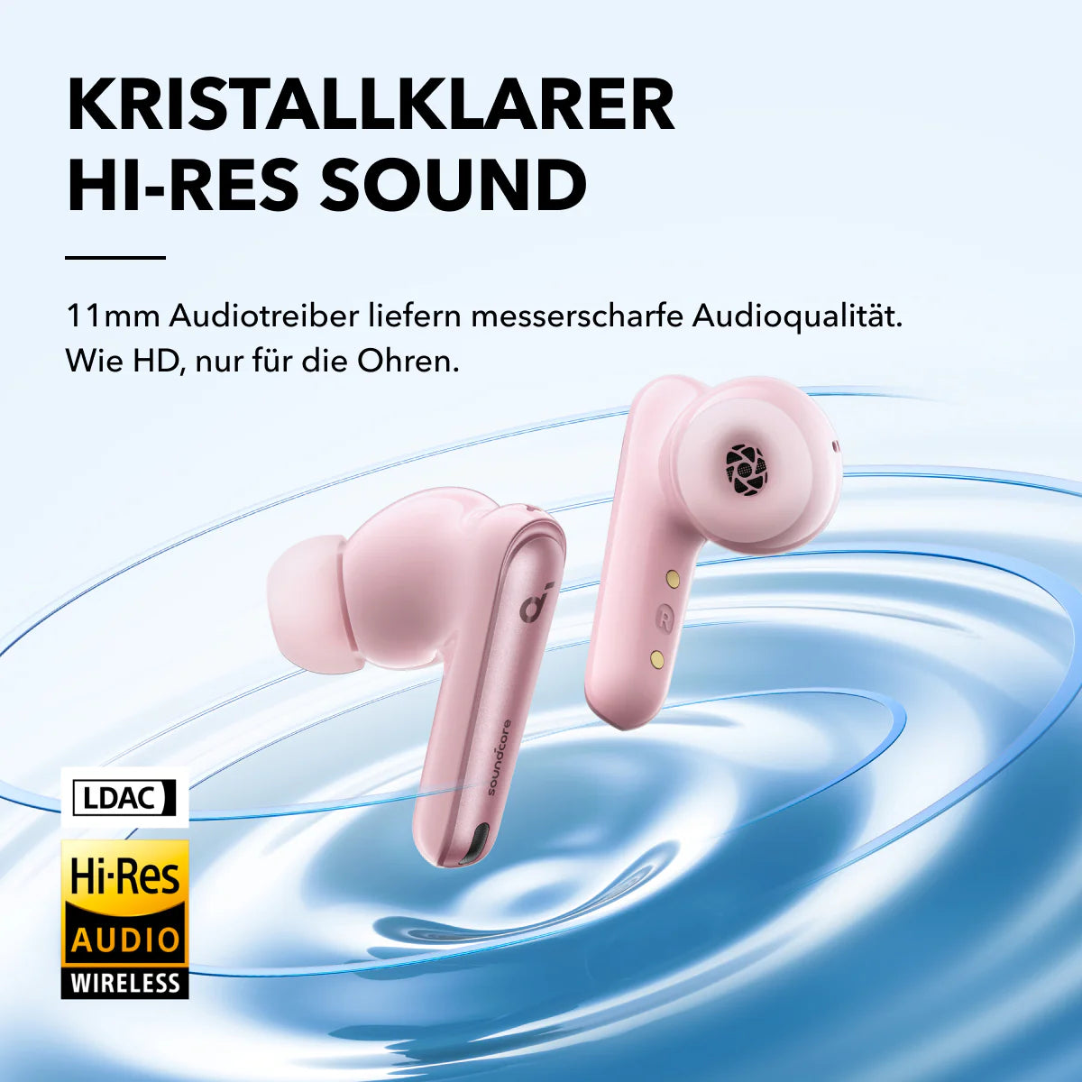 Liberty 4 NC | True-Wireless Geräuschunterdrückung