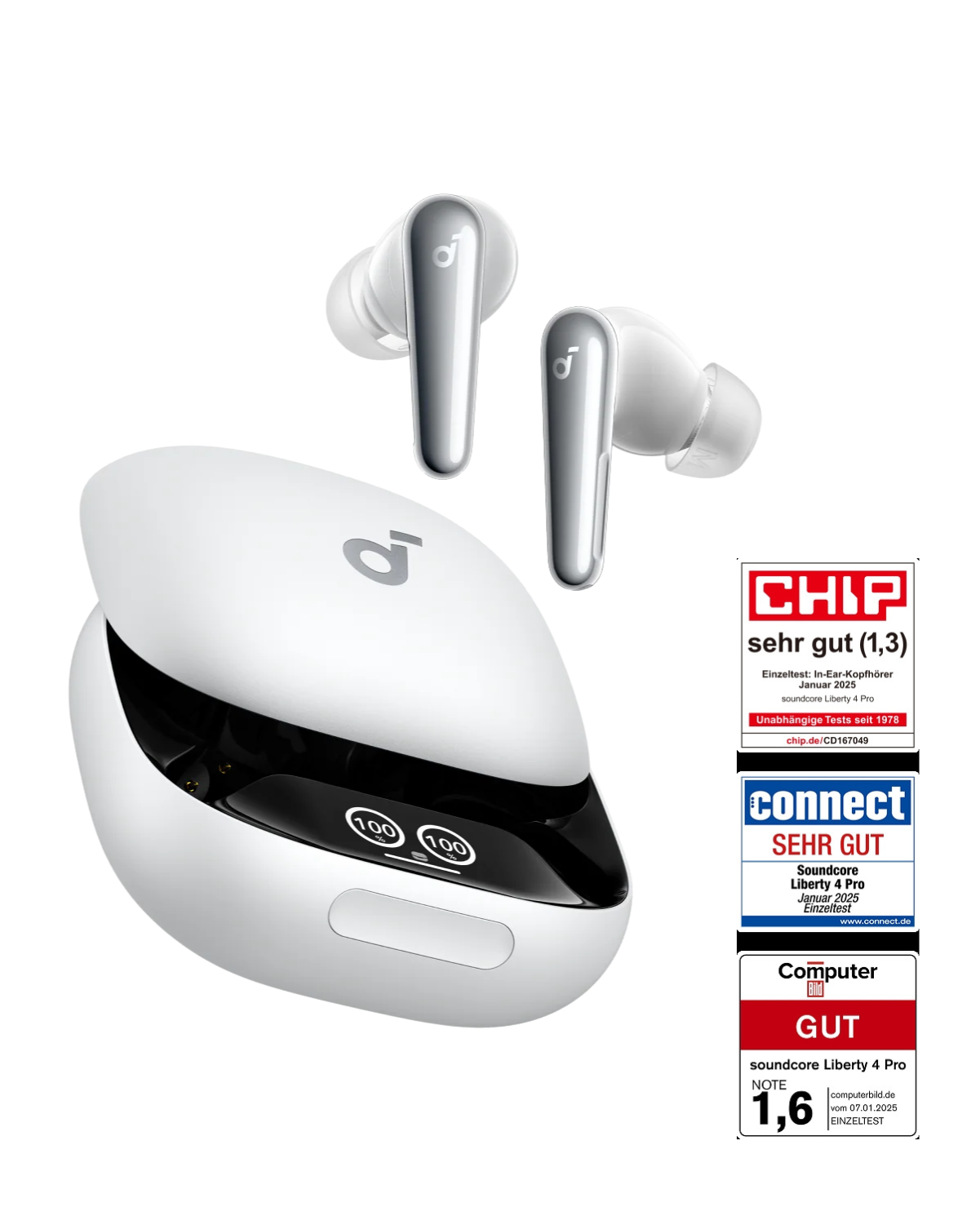 Liberty 4 Pro | True Wireless Earbuds mit Noise Cancelling