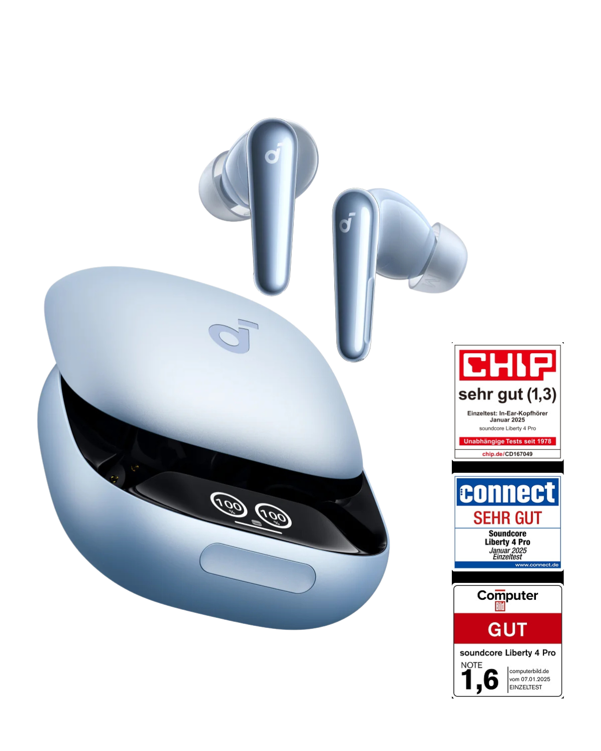 Liberty 4 Pro | True Wireless Earbuds mit Noise Cancelling