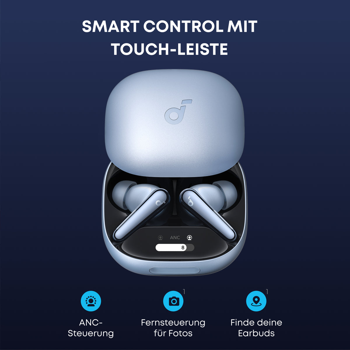 Liberty 4 Pro | True Wireless Earbuds mit Noise Cancelling