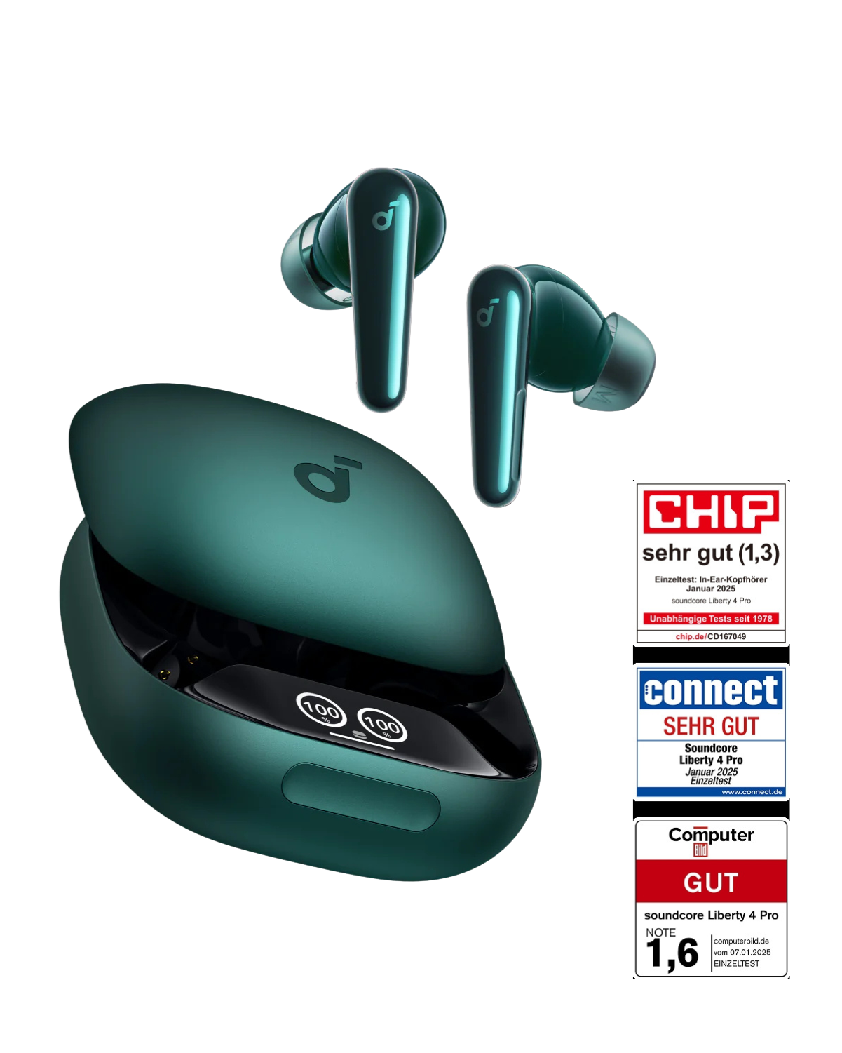 Liberty 4 Pro | True Wireless Earbuds mit Noise Cancelling