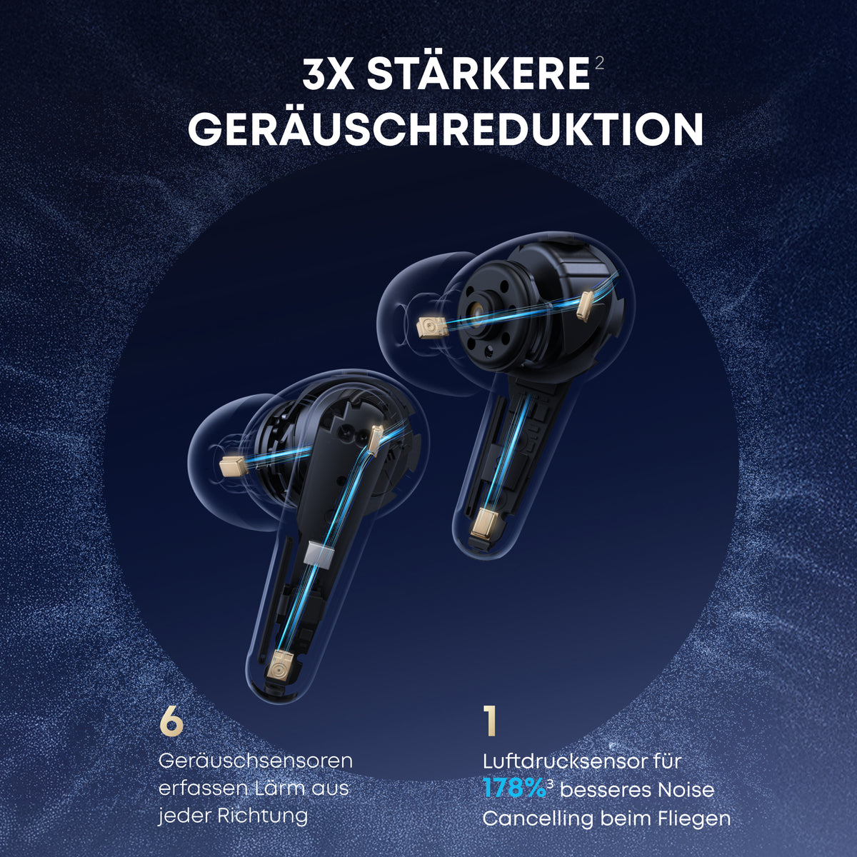 Liberty 4 Pro | True Wireless Earbuds mit Noise Cancelling