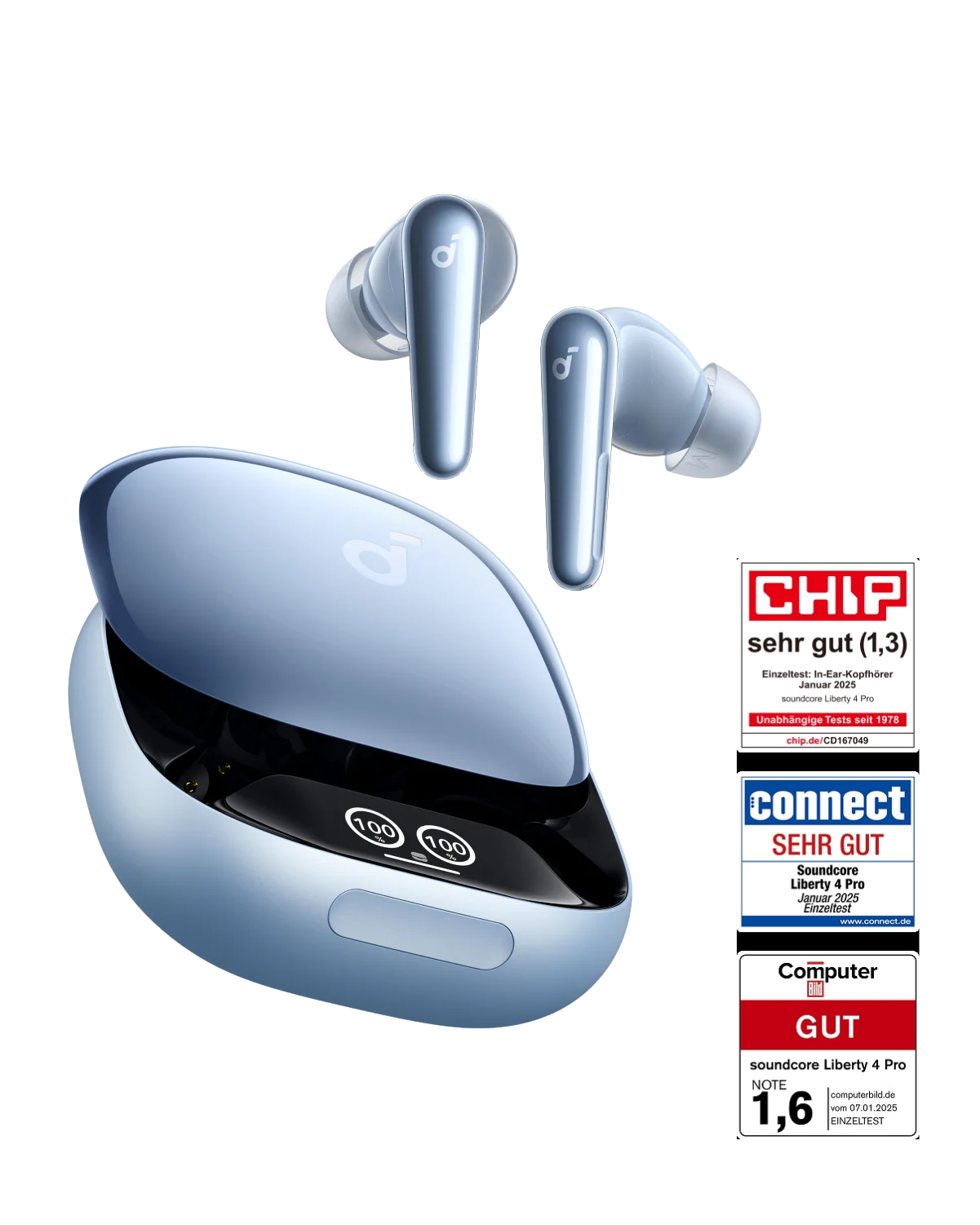 Liberty 4 Pro | True Wireless Earbuds mit Noise Cancelling