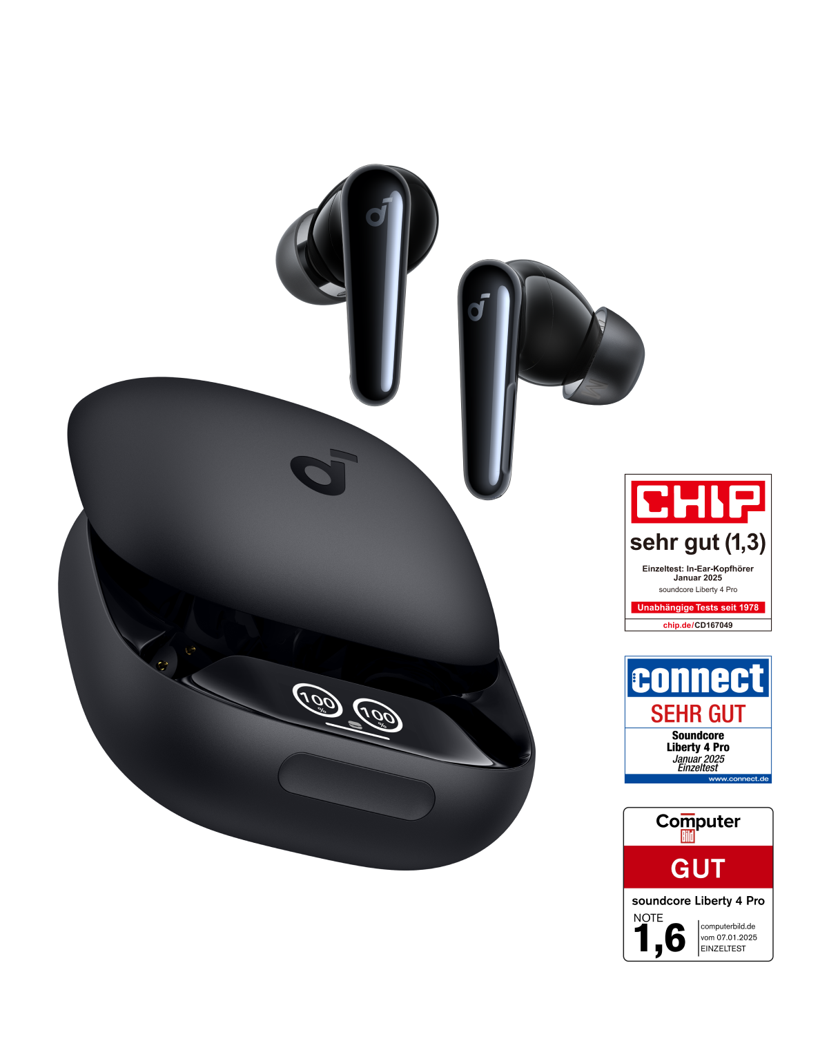 Liberty 4 Pro | True Wireless Earbuds mit Noise Cancelling