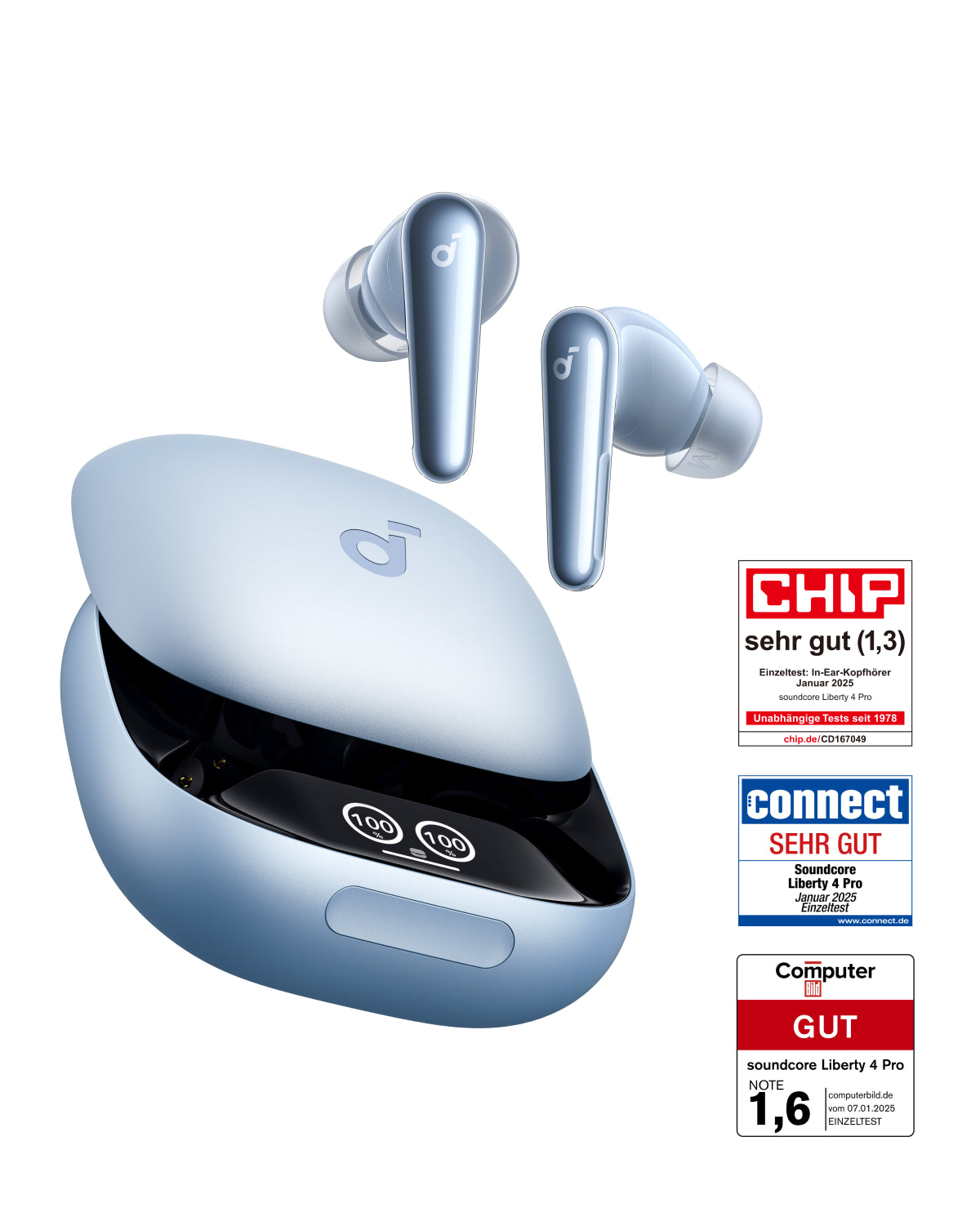 Liberty 4 Pro | True Wireless Earbuds mit Noise Cancelling