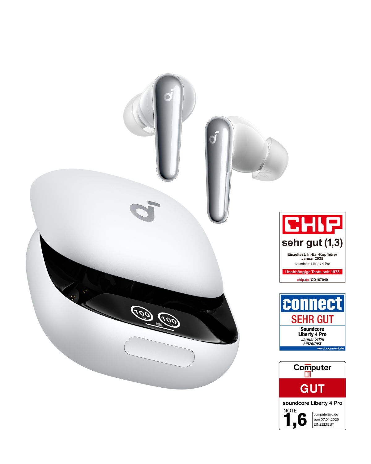 Liberty 4 Pro | True Wireless Earbuds mit Noise Cancelling