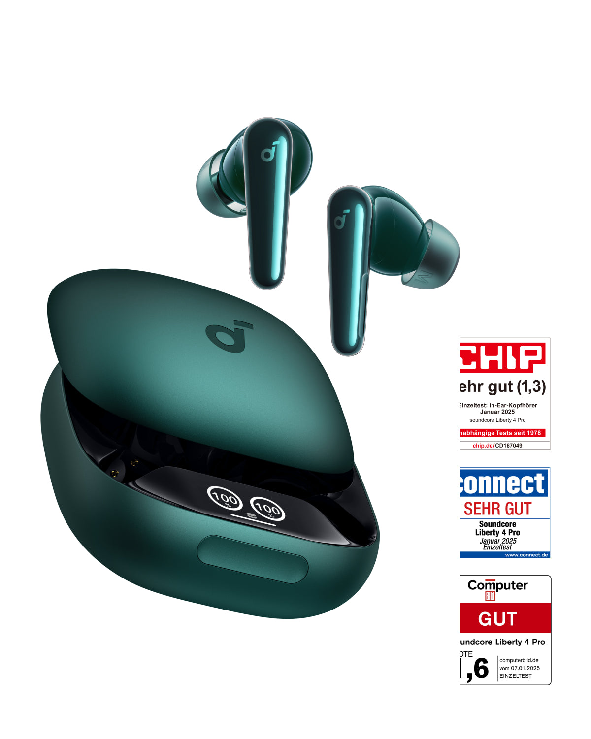 Liberty 4 Pro | True Wireless Earbuds mit Noise Cancelling
