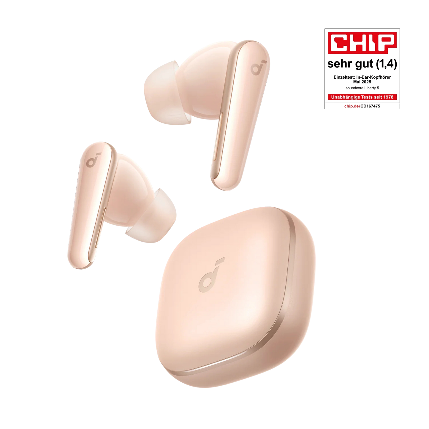 Liberty 5｜Dolby 3D-Audio True-Wireless Earbuds