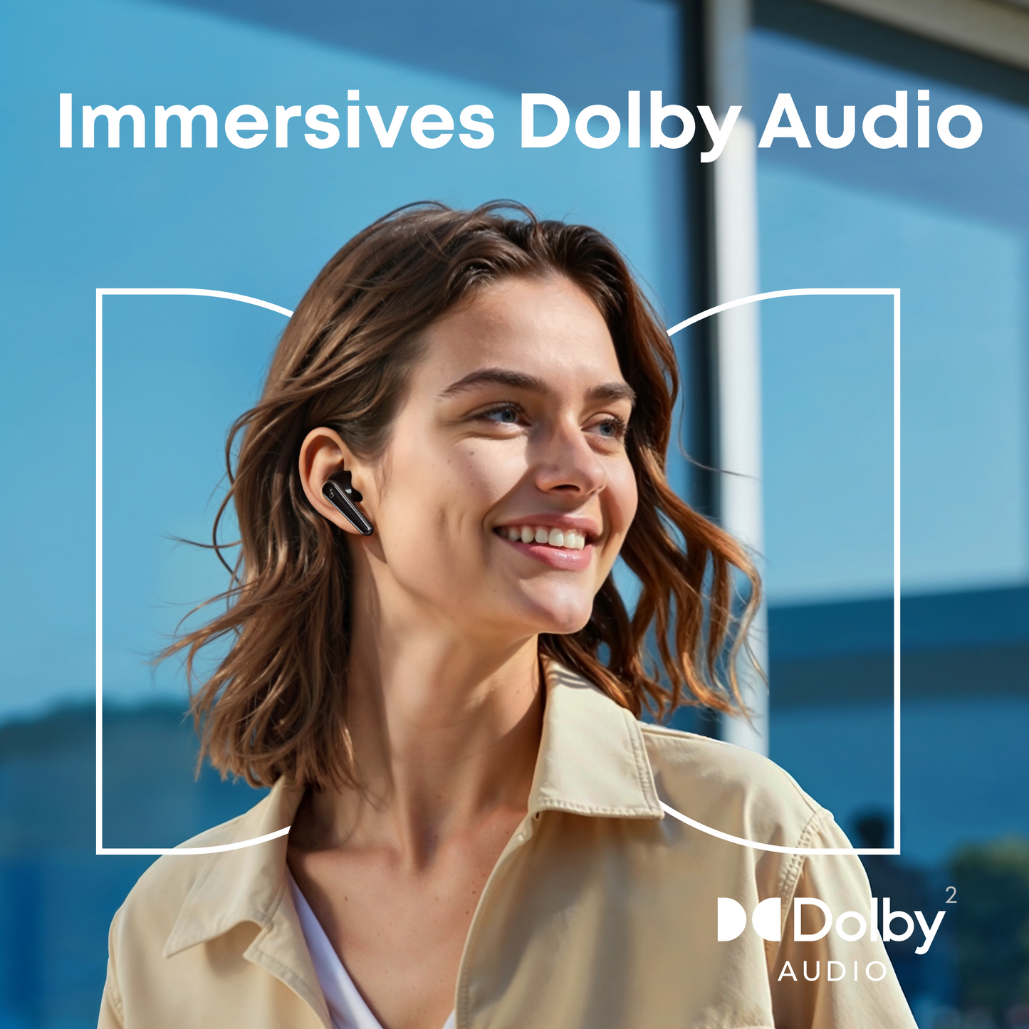 Liberty 5｜Dolby 3D-Audio True-Wireless Earbuds